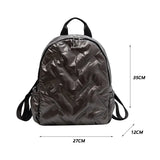 Winter Backpack Large Capacity Travel Bags Rucksack Female Backpacks