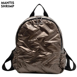 Winter Backpack Large Capacity Travel Bags Rucksack Female Backpacks