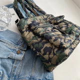 Women Shoulder Bag Large Capacity Handbag Classic Tote Crossbody Messenger