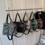 Women Shoulder Bag Large Capacity Handbag Classic Tote Crossbody Messenger
