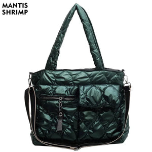 Women Shoulder Bag Large Capacity Handbag Classic Tote Crossbody Messenger