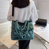 Women Shoulder Bag Large Capacity Handbag Classic Tote Crossbody Messenger