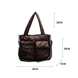 Women Shoulder Bag Large Capacity Handbag Classic Tote Crossbody Messenger