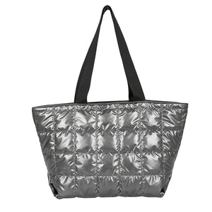 Women Winter Shoulder Bag Waterproof Cotton Tote Casual Large Capacity Handbag