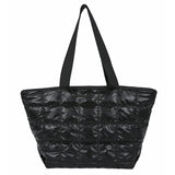 Women Winter Shoulder Bag Waterproof Cotton Tote Casual Large Capacity Handbag