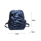 Women Backpacks Daily Use Casual Winter Backpack Large Capacity