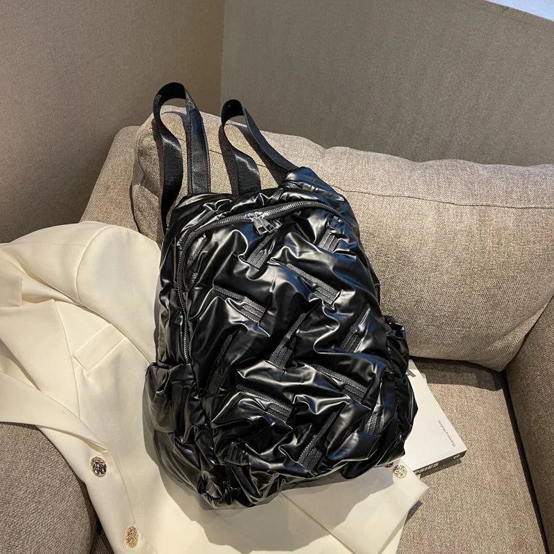 Women Backpacks Daily Use Casual Winter Backpack Large Capacity