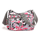 Women Handbag Large Capacity Waterproof Nylon Shoulder Bag Crossbody Bag
