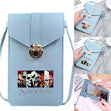 Women Touch Screen Cell Phone Purse Wallet Crossbody Bag