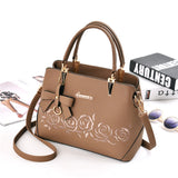 Vintage Casual Tote Top-Handle Women Shoulder Purse