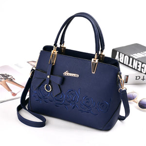 Vintage Casual Tote Top-Handle Women Shoulder Purse