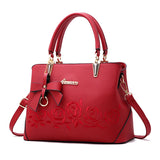Vintage Casual Tote Top-Handle Women Shoulder Purse