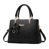 Vintage Casual Tote Top-Handle Women Shoulder Purse