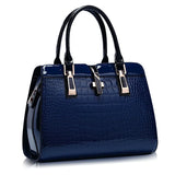 Casual Tote Women Bag Top-Handle Shoulder Purse Wallet Leather