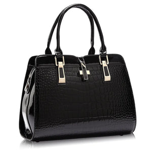 Casual Tote Women Bag Top-Handle Shoulder Purse Wallet Leather
