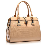 Casual Tote Women Bag Top-Handle Shoulder Purse Wallet Leather