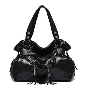 Vintage Casual Tote Top Handle Women Messenger Bags