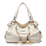 Vintage Casual Tote Top Handle Women Messenger Bags
