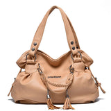 Vintage Casual Tote Top Handle Women Messenger Bags