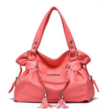 Vintage Casual Tote Top Handle Women Messenger Bags