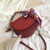 Women Leather Shoulder Bag