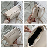 Women Flap Bags PU Leather Shoulder Messenger Bag Handbags