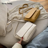 Women Flap Bags PU Leather Shoulder Messenger Bag Handbags