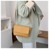 Women Flap Bags PU Leather Shoulder Messenger Bag Handbags