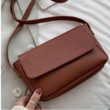 Women Flap Bags PU Leather Shoulder Messenger Bag Handbags
