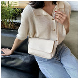 Women Flap Bags PU Leather Shoulder Messenger Bag Handbags