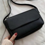 Women Flap Bags PU Leather Shoulder Messenger Bag Handbags