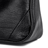 Women Messenger Bag Shoulder Cossbody Solid Bag Retro High Female Bag