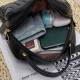 Embroidered Chain Crossbody Small Square Bag Casual Phone Messenger Shoulder Bag