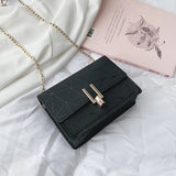 Vintage Chain Small Square Bag for Women