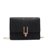 Vintage Chain Small Square Bag for Women