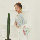 Women Shoulder Bag Transparent Jelly PU Small Square Bag