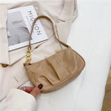 Women Shoulder Bag Small Underarm Bags Clutch Hobos Handbags Bolso Feminina