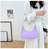 Small Shoulder Purse Underarm Bag Clutch Women Hobos Summer Handbags
