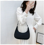 Small Shoulder Purse Underarm Bag Clutch Women Hobos Handbag