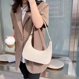 Women Shoulder Bag Small Underarm Bags Clutch Hobos Handbags Bolso Feminina