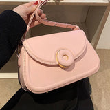 Lady Shoulder Bags PU Leather Crossbody Hobo Bag