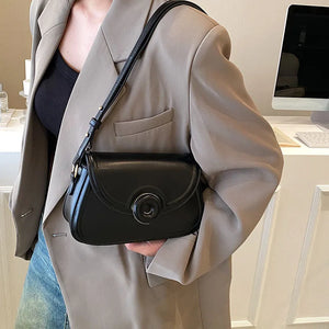 Lady Shoulder Bags PU Leather Crossbody Hobo Bag