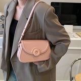 Lady Shoulder Bags PU Leather Crossbody Hobo Bag