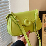 Lady Shoulder Bags PU Leather Crossbody Hobo Bag