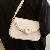 Lady Shoulder Bags PU Leather Crossbody Hobo Bag