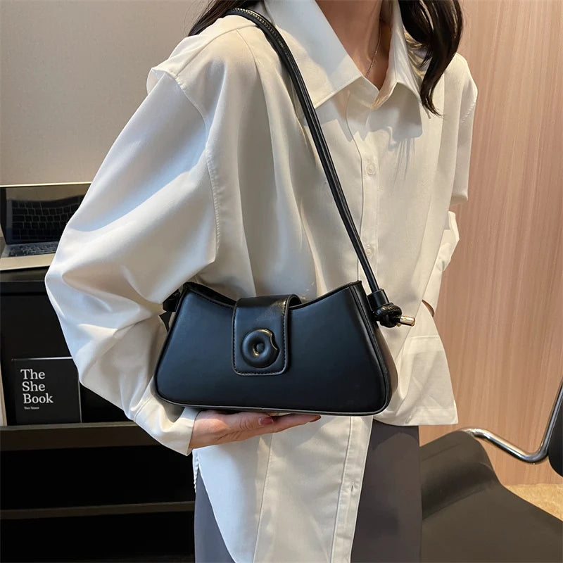 Women Shoulder Bag High Handbag Female Hobo Bag PU Leather Crossbody Bag
