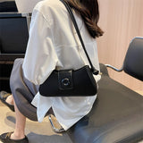 Women Shoulder Bag High Handbag Female Hobo Bag PU Leather Crossbody Bag
