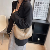 Women Shoulder Bag High PU Leather Classic Messenger Daily Bag