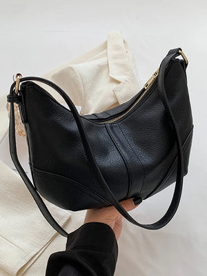 Women Shoulder Bag High PU Leather Classic Messenger Daily Bag