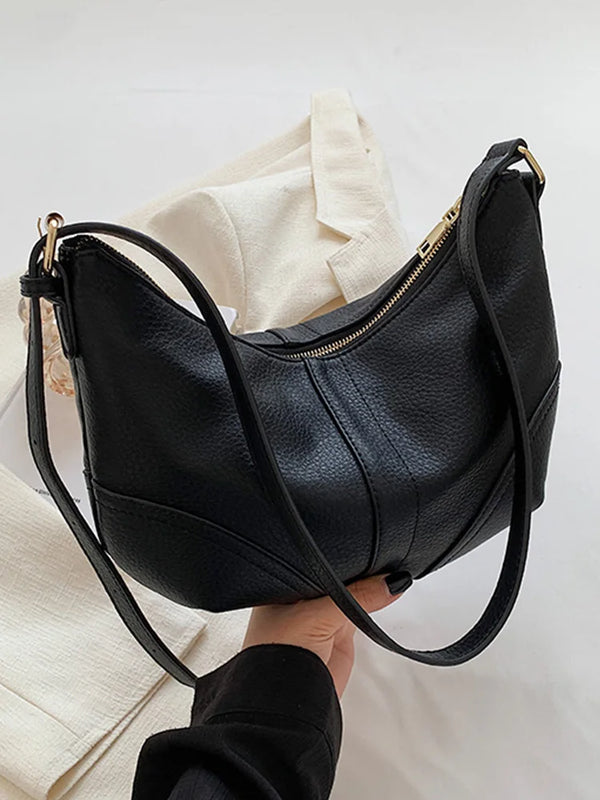 Women Shoulder Bag High PU Leather Classic Messenger Daily Bag